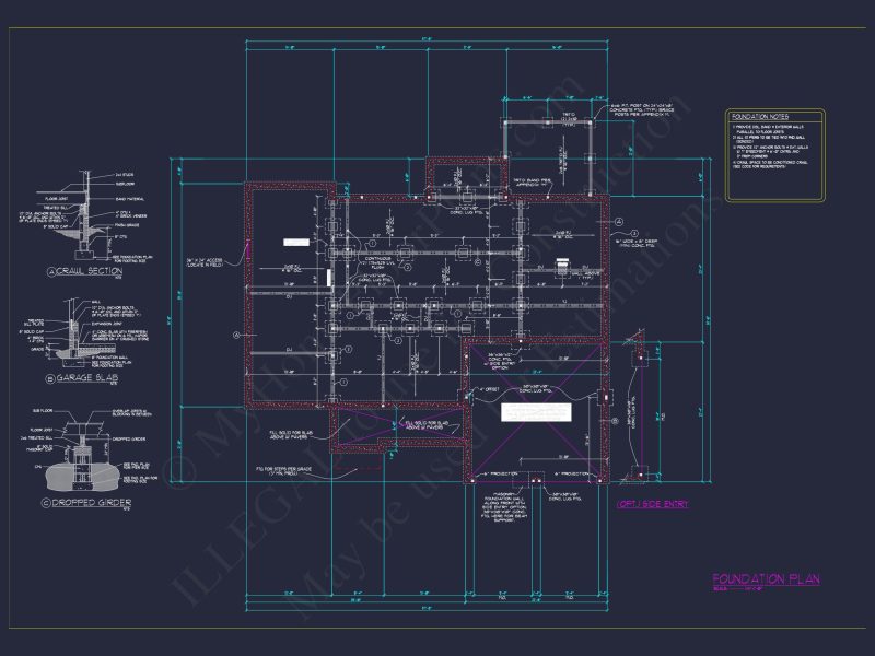 Custom house Plan with Blueprint & CAD