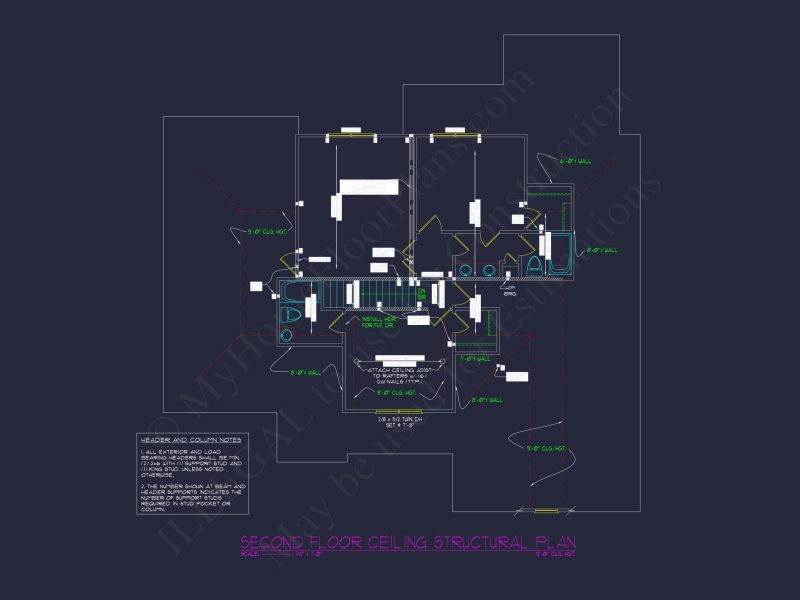 Custom house Plan with Blueprint & CAD