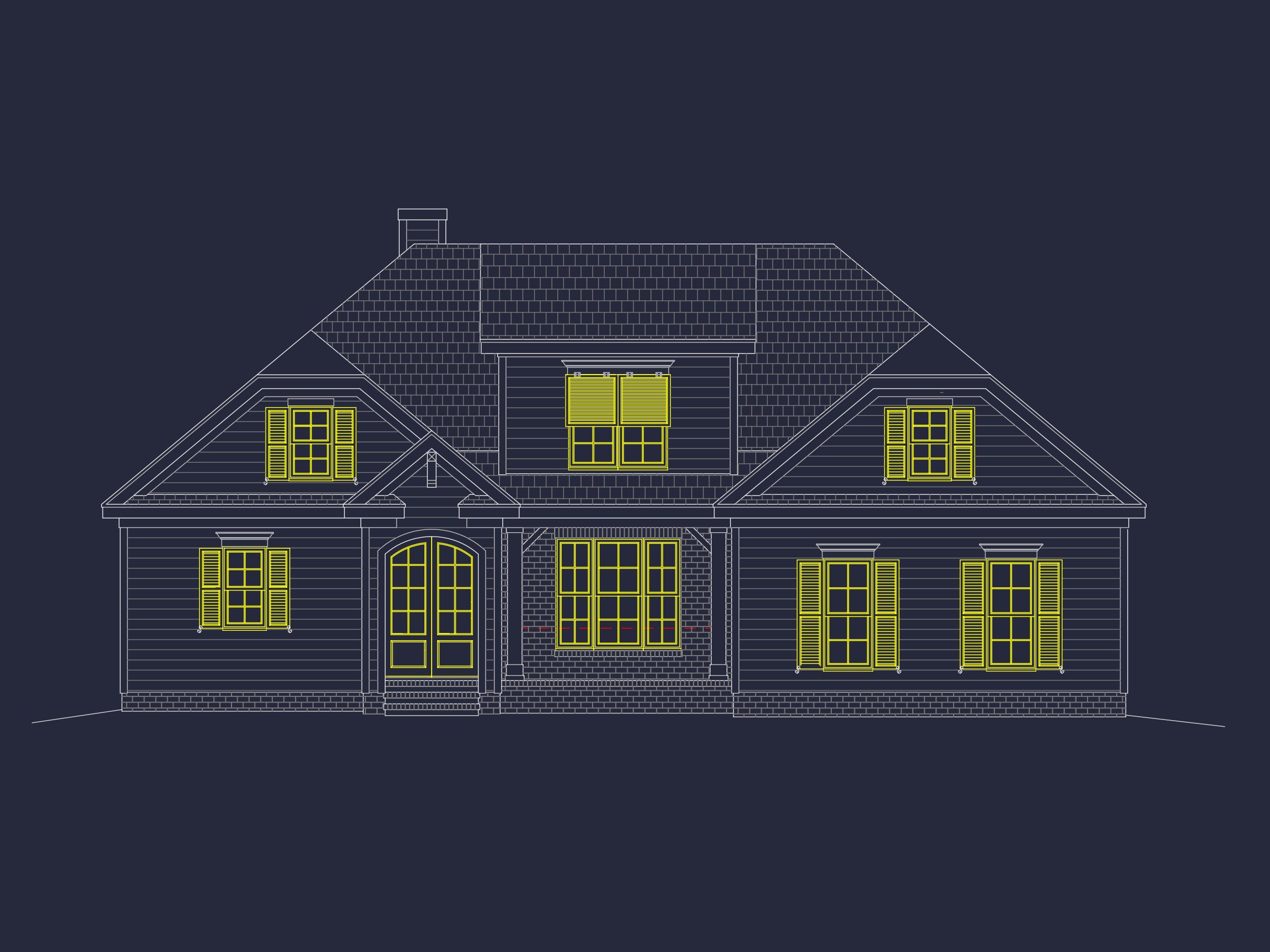Custom house Plan with Blueprint Designs,CAD Floor Plans & Features