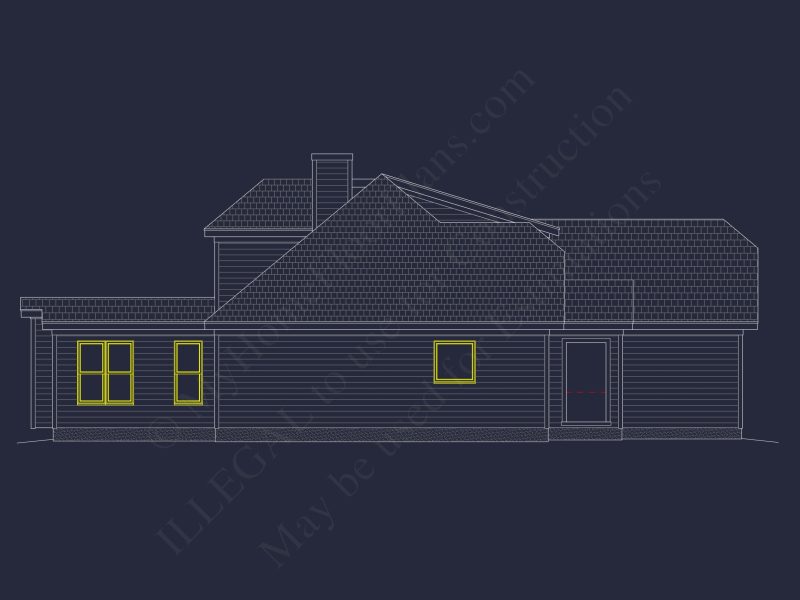 Custom house Plan with Blueprint Designs, CAD Floor Plans & Features