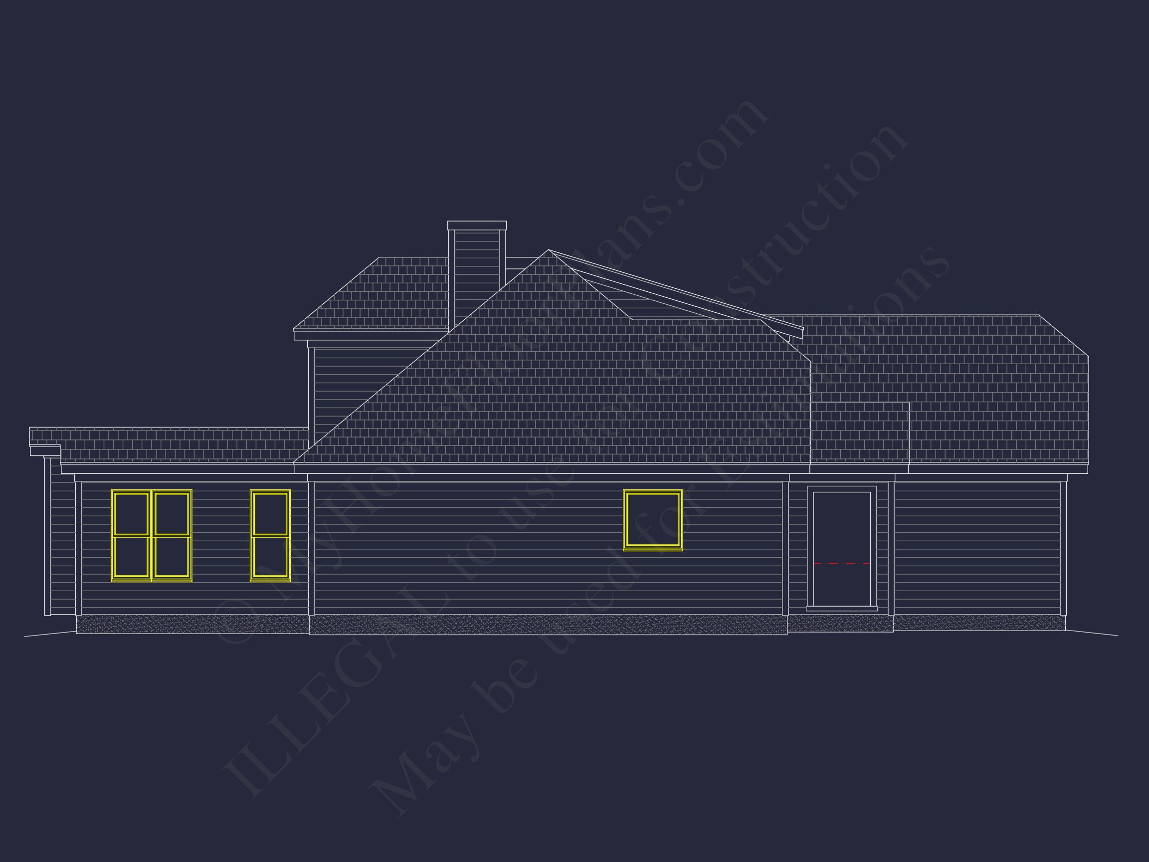 Custom house Plan with Blueprint Designs,CAD Floor Plans & Features
