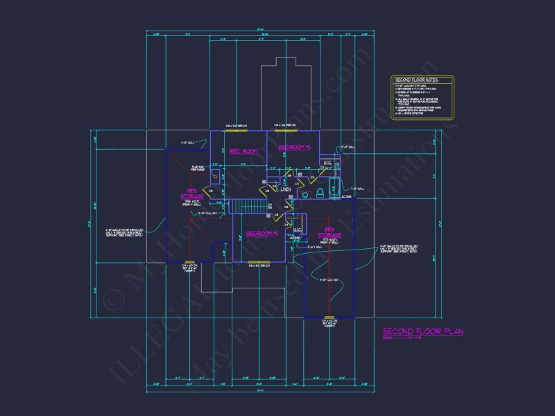 Custom house Plan with Blueprint Designs, CAD Floor Plans & Features