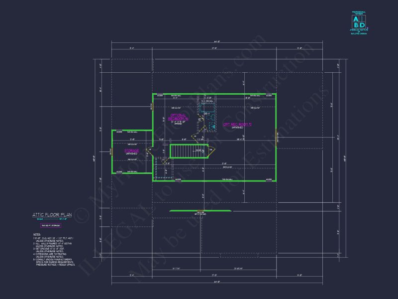 Custom house Plan with CAD Floor Plans and Architectural Design