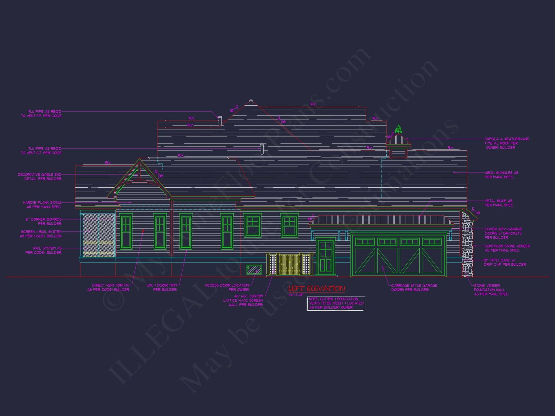 Custom house Plan with CAD, Floor Plan & Architectural Designs