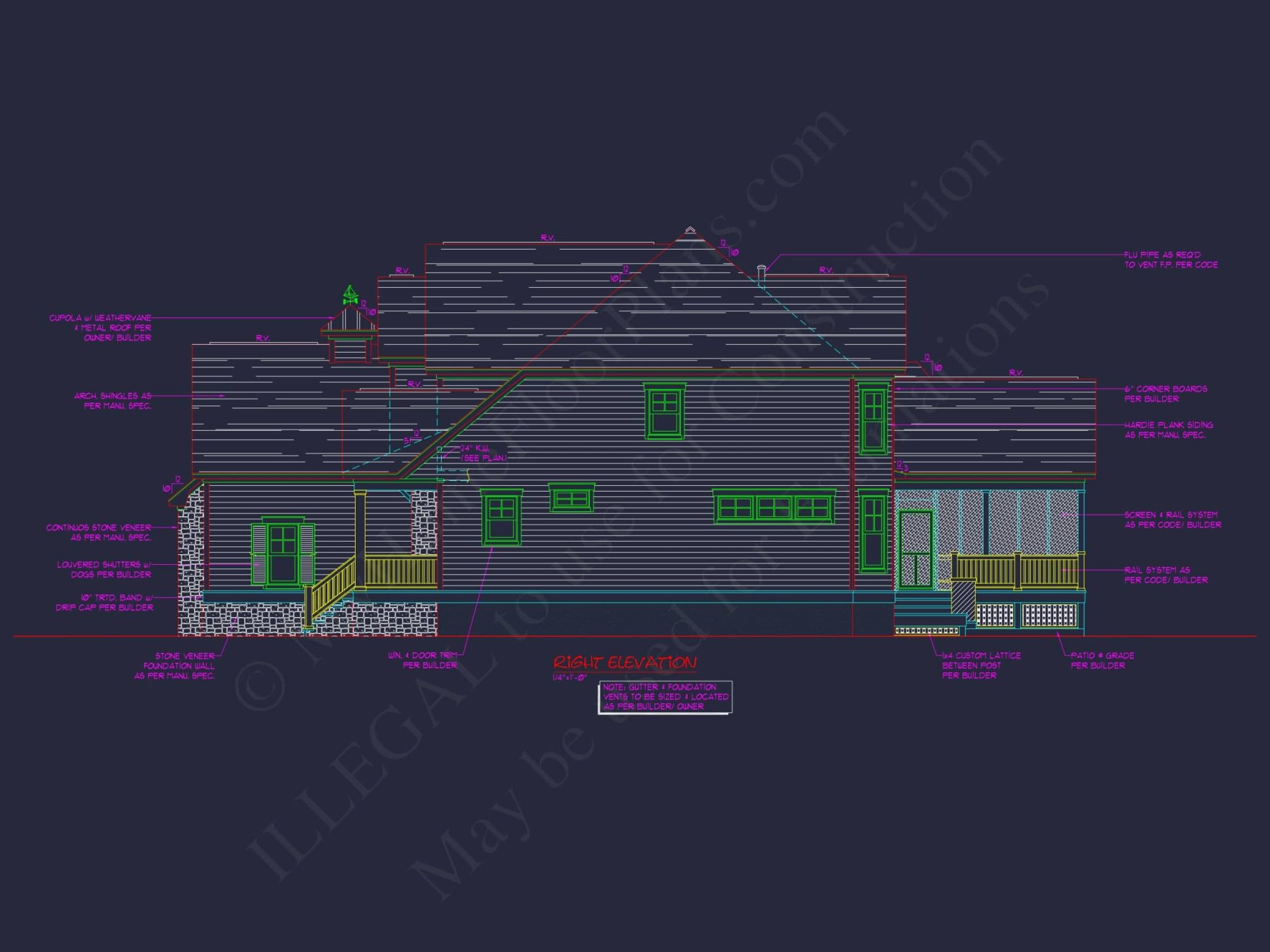 Custom house Plan with CAD, Floor Plan & Architectural Designs