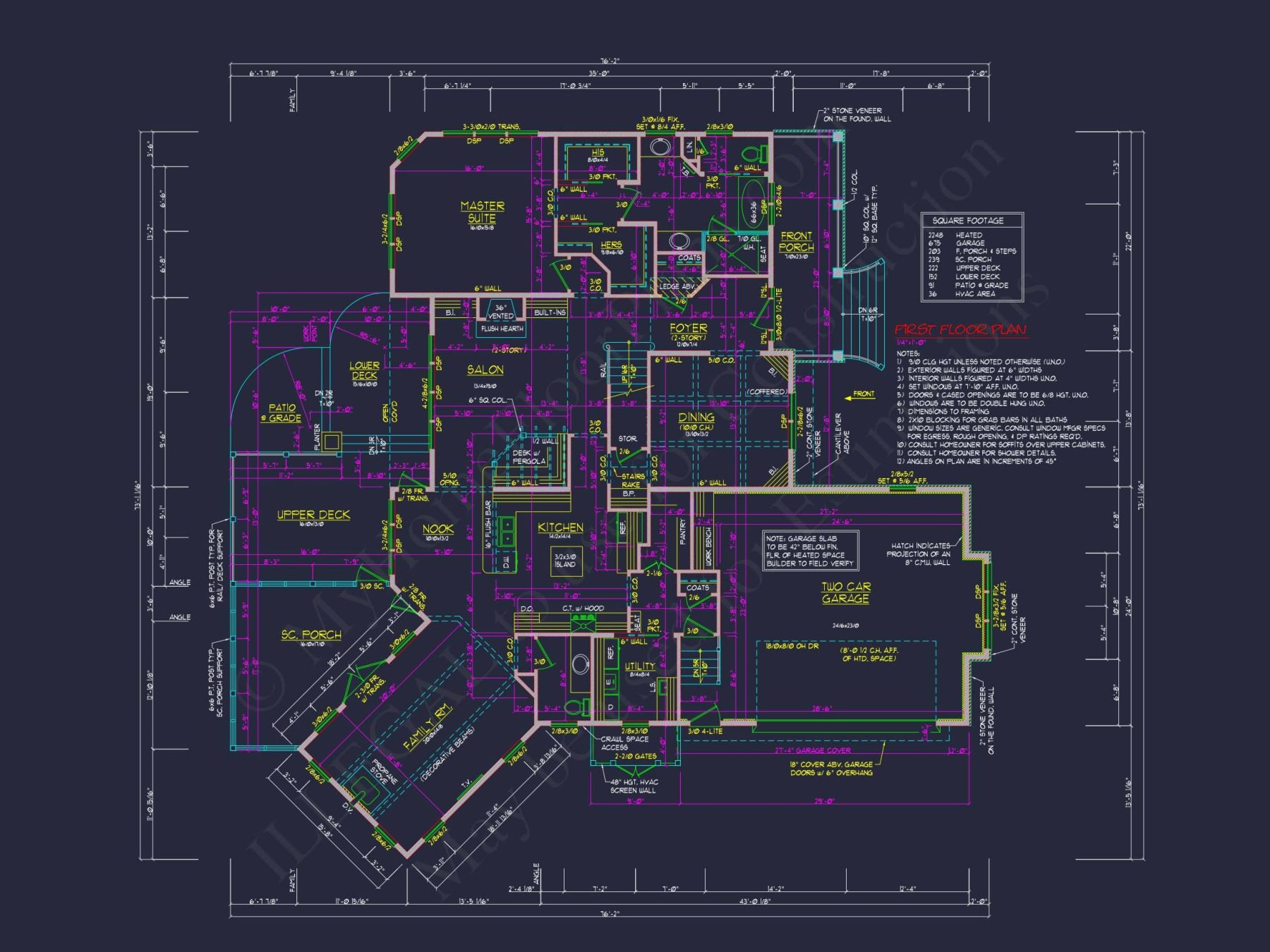 Custom house Plan with CAD, Floor Plan & Architectural Designs