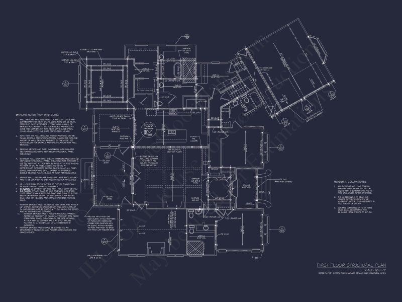 Custom house Plan with Detailed Architecture and Designs