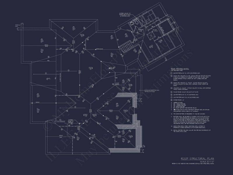 Custom house Plan with Detailed Architecture and Designs