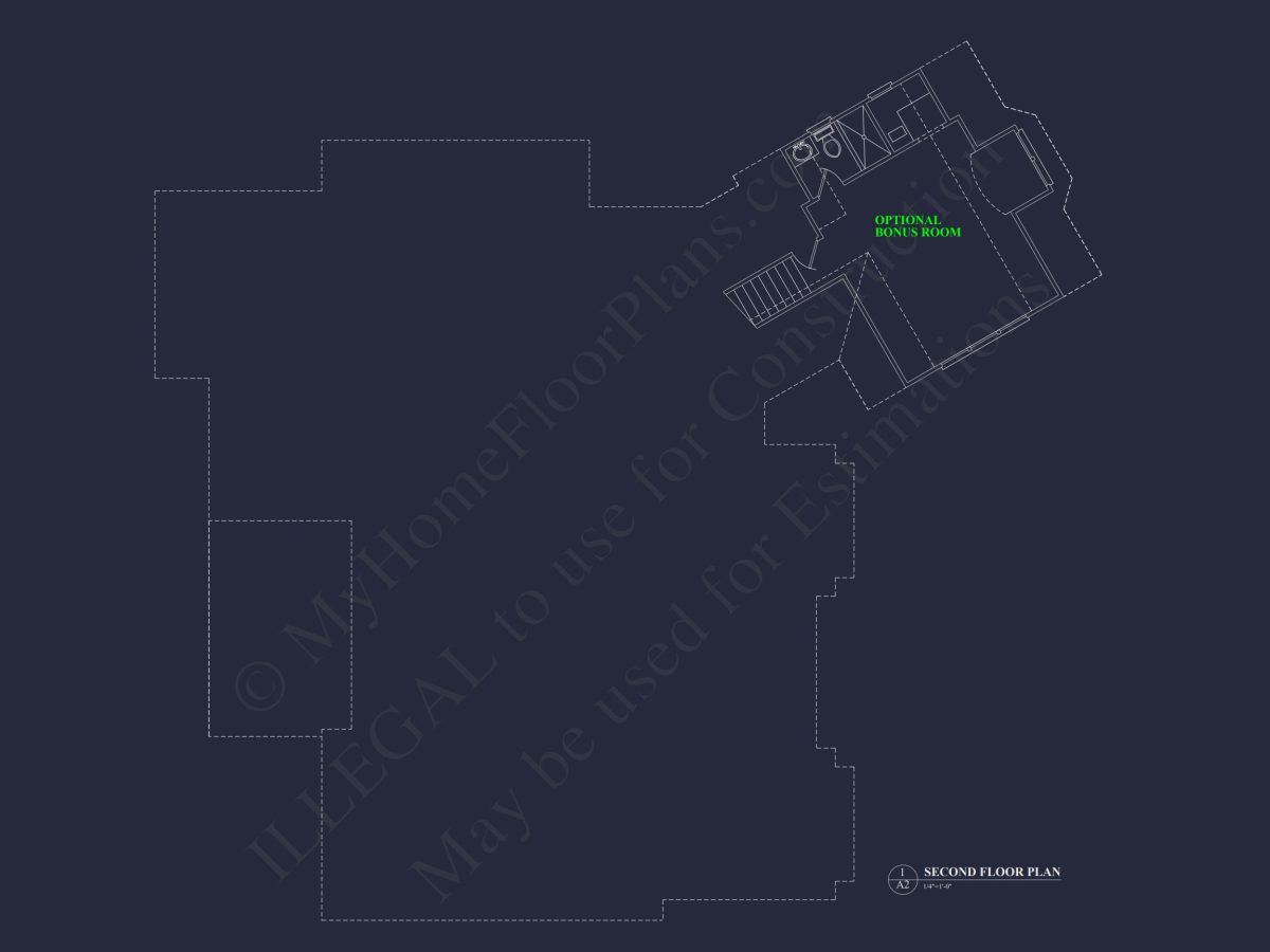 Custom house Plan with Detailed Architecture and Designs