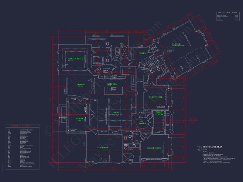 Custom house Plan with Detailed Architecture and Designs