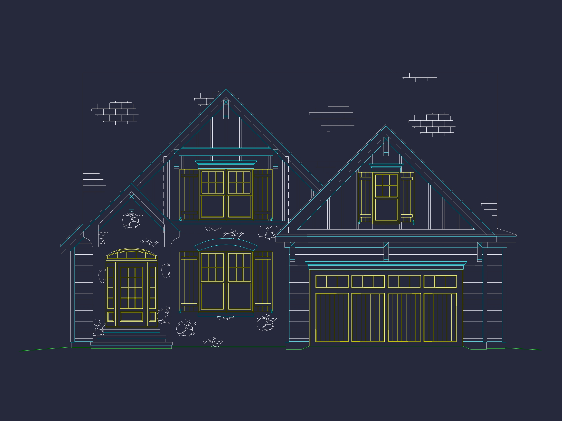 Custom Home Plan with Floor Designs,Blueprint & Architecture