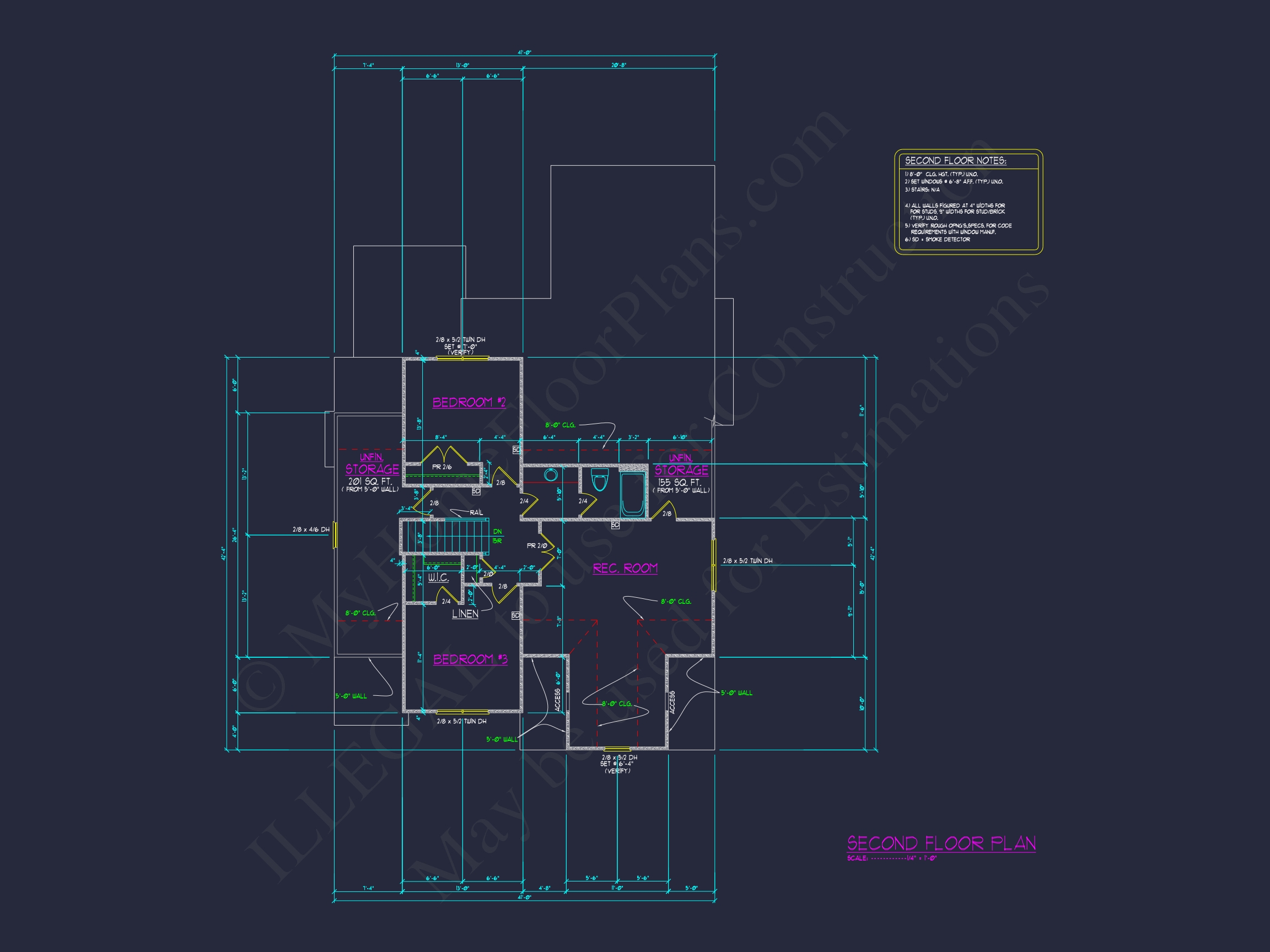 Custom Home Plan with Floor Designs,Blueprint & Architecture