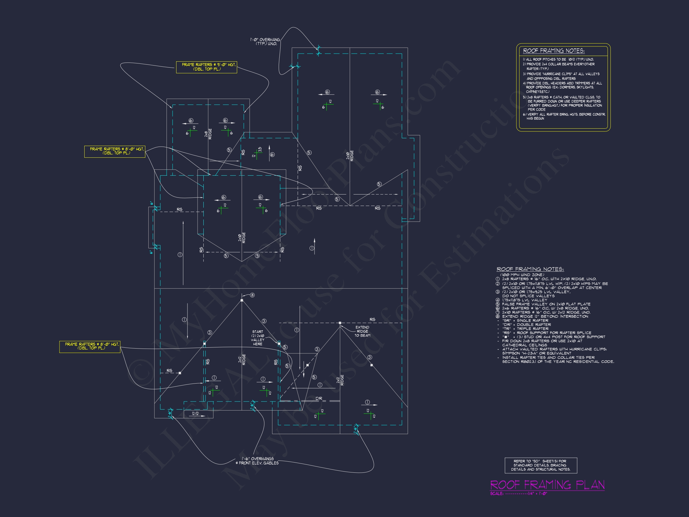 Custom Home Plan with Floor Designs,Blueprint & Architecture