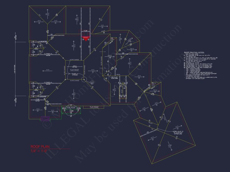 Custom house Plan with Floor Plan, CAD Designs & Blueprint