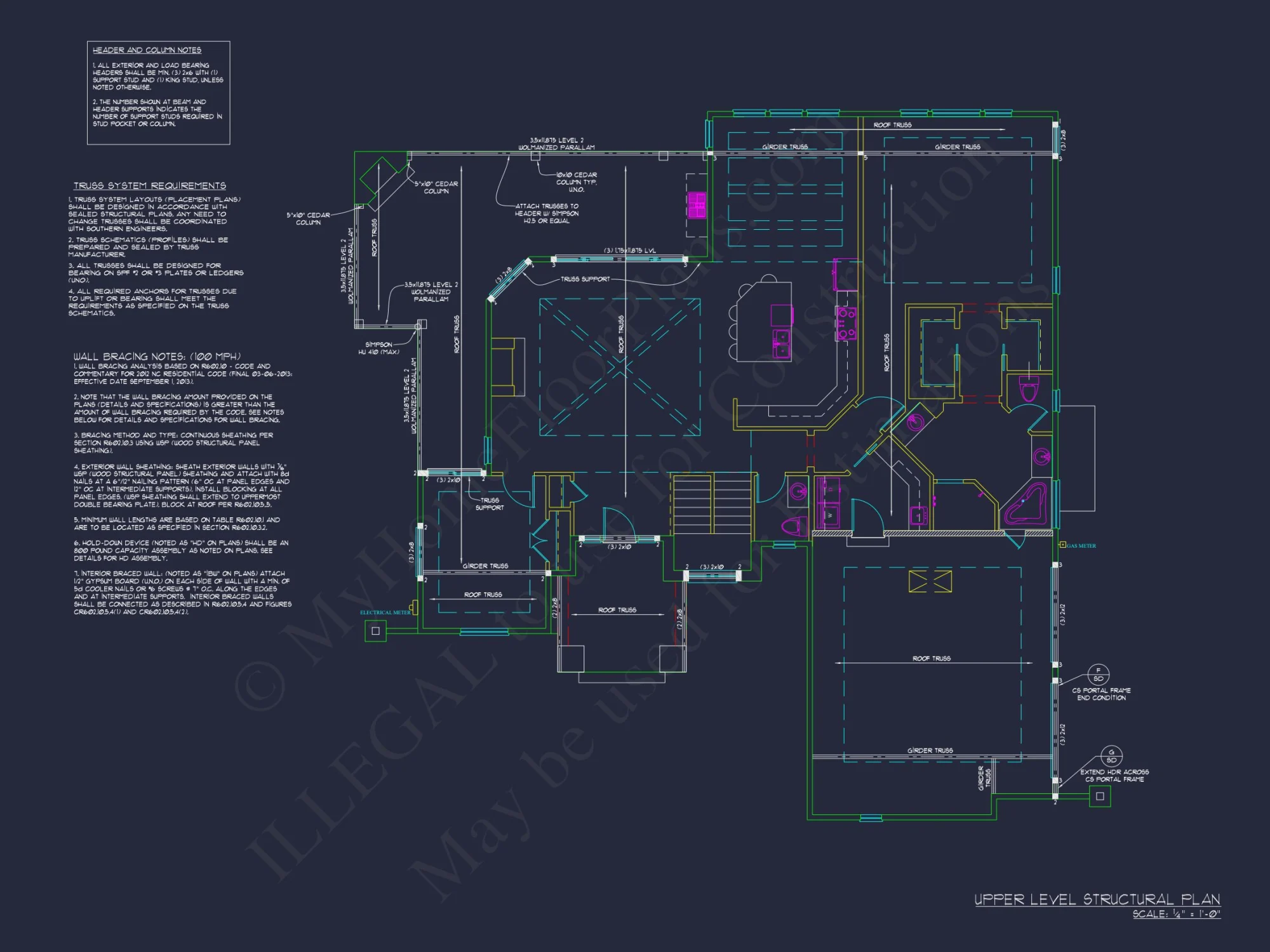 Custom house Plan with Luxury Design Features and CAD Blueprints