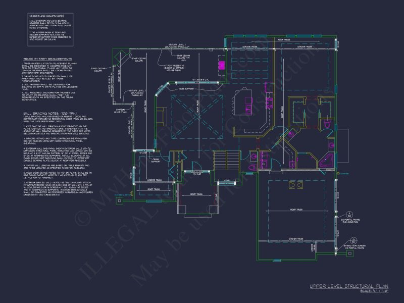 Custom house Plan with Luxury Design Features and CAD Blueprints