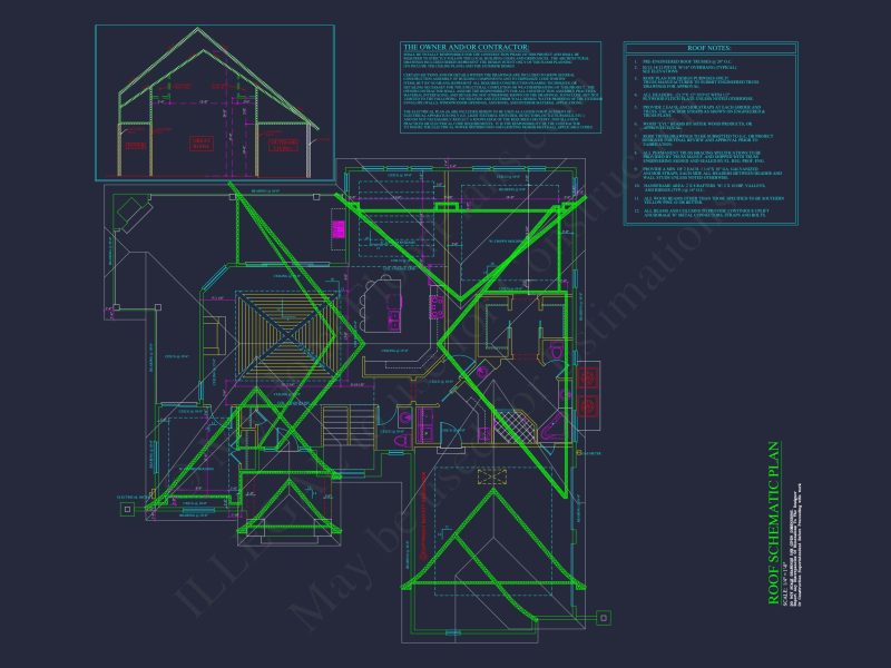 Custom house Plan with Luxury Design Features and CAD Blueprints