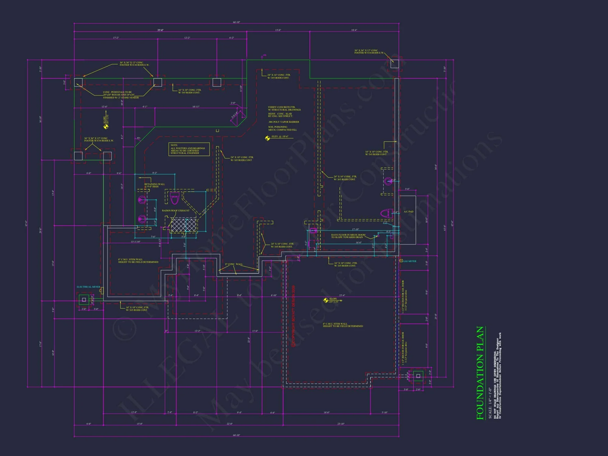 Custom house Plan with Luxury Design Features and CAD Blueprints