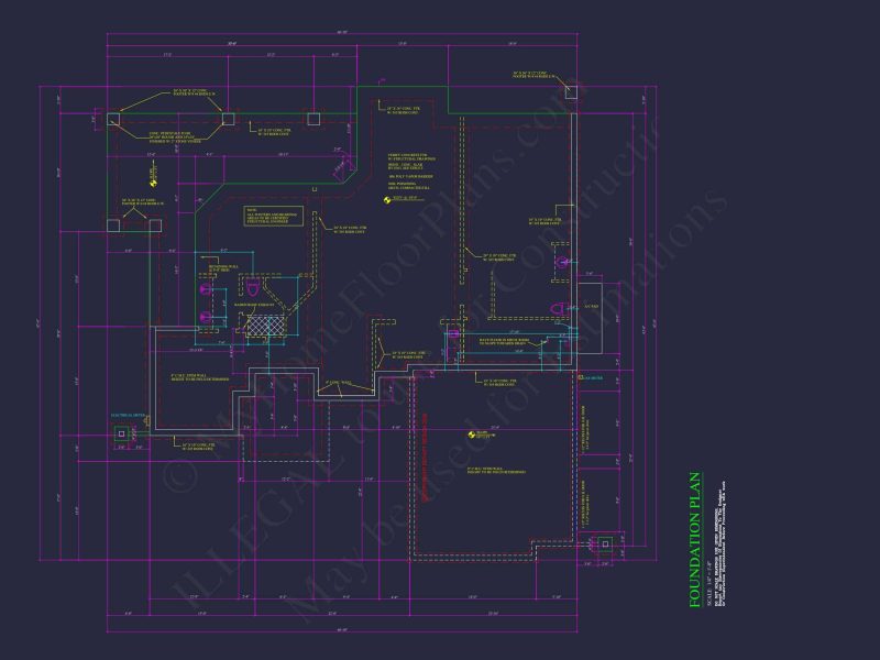 Custom house Plan with Luxury Design Features and CAD Blueprints