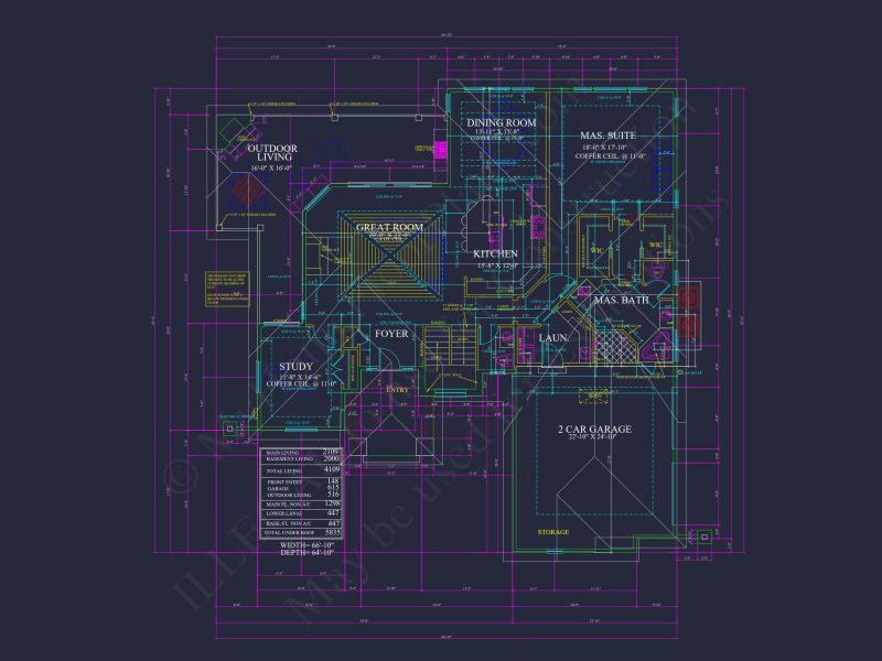 Custom house Plan with Luxury Design Features and CAD Blueprints