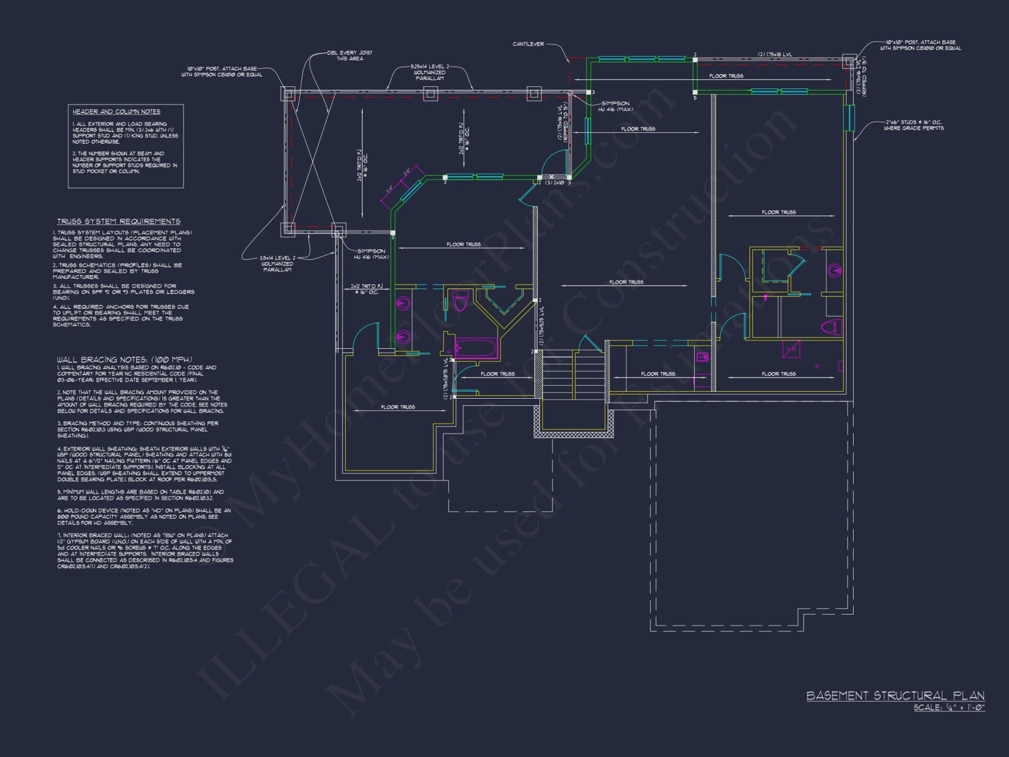Custom house Plan with Luxury Design Features and CAD Blueprints