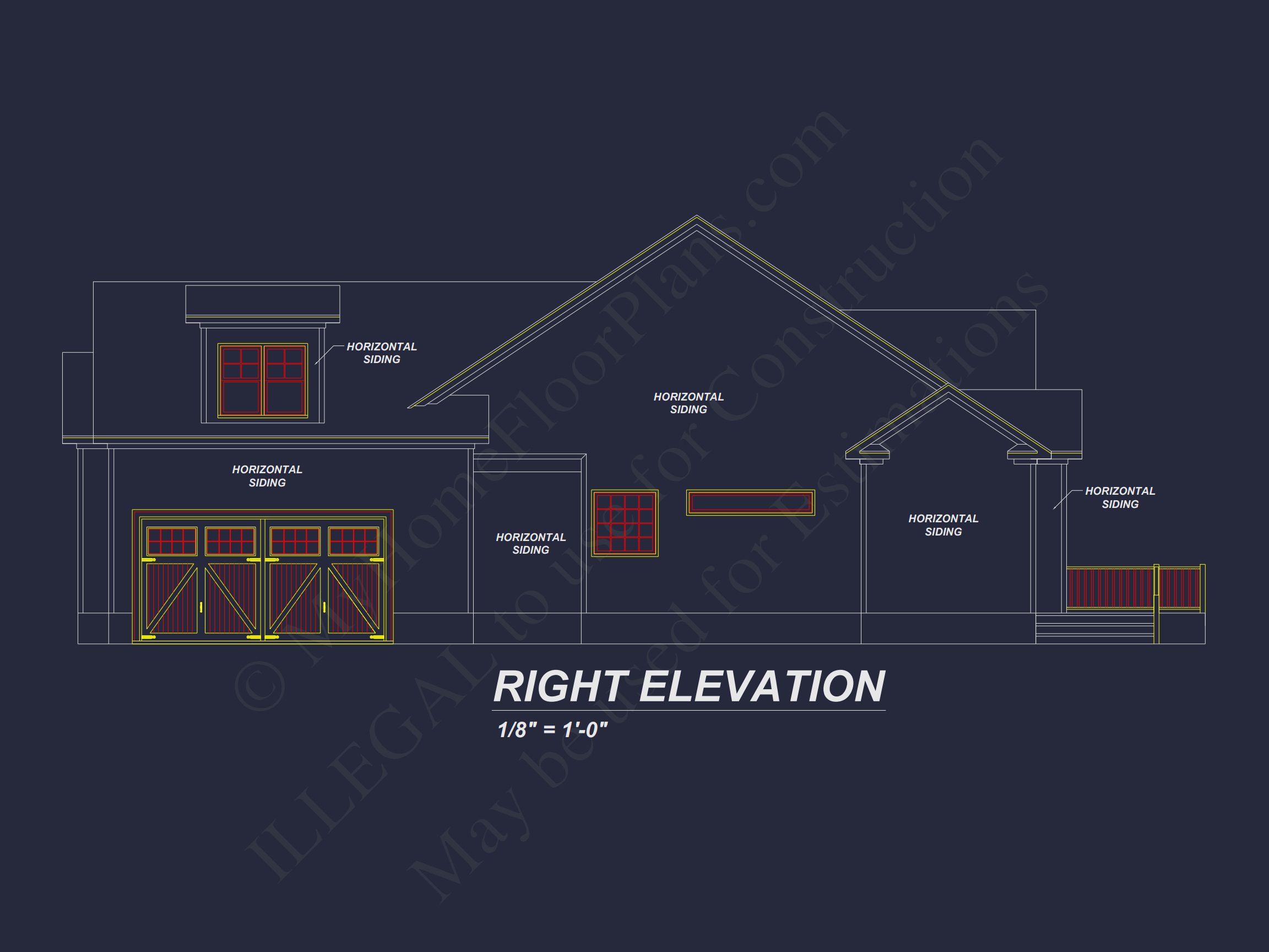 Custom house Plan with Open Floor Layout & 3 Bedrooms