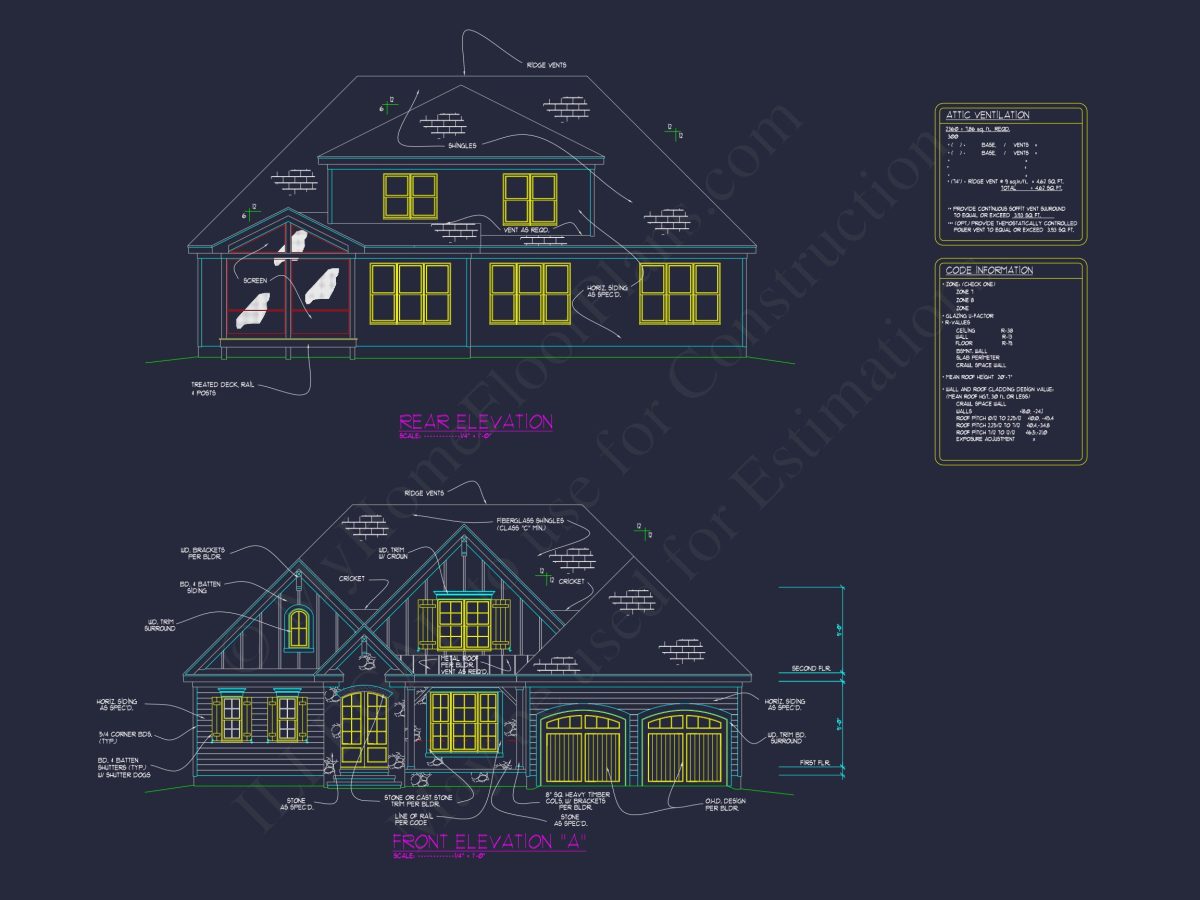 Custom house Plan with Spacious Floor Plan, CAD Designs, and Blueprint