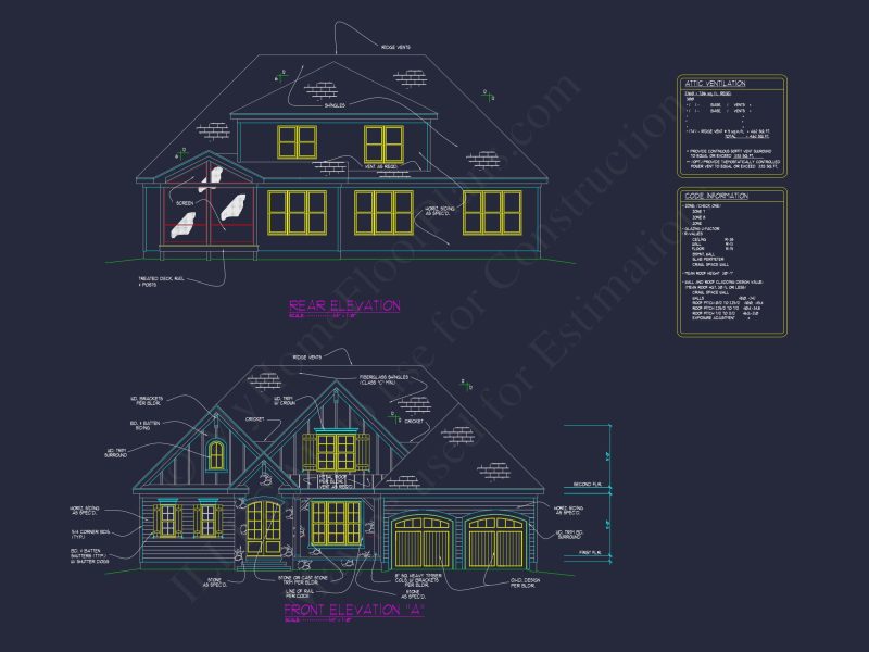 Custom house Plan with Spacious Floor Plan, CAD Designs, and Blueprint
