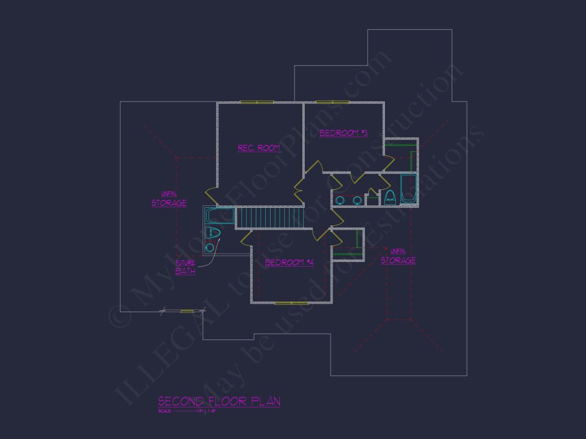 Custom house Plan with Spacious Floor Plan, CAD Designs, and Blueprint