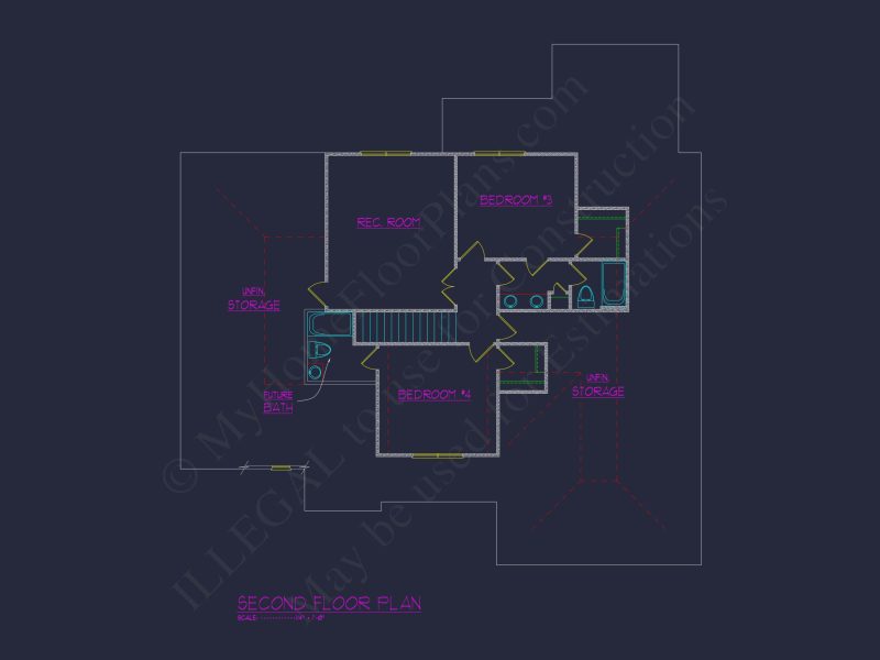 Custom house Plan with Spacious Floor Plan, CAD Designs, and Blueprint