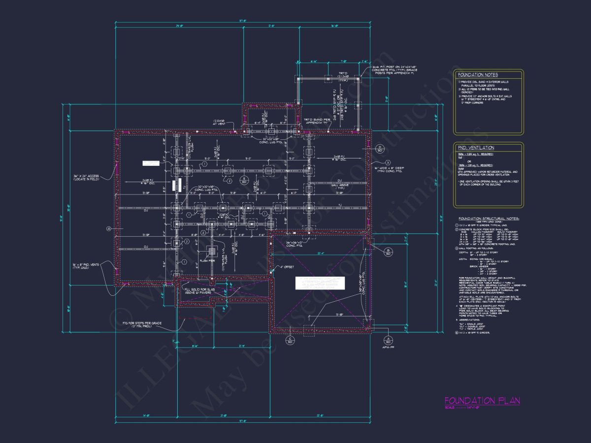Custom house Plan with Spacious Floor Plan, CAD Designs, and Blueprint