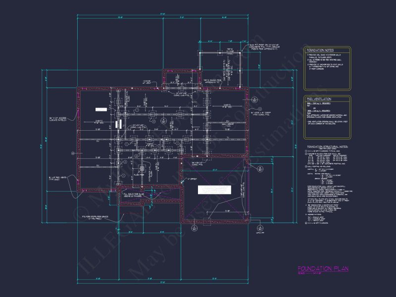 Custom house Plan with Spacious Floor Plan, CAD Designs, and Blueprint