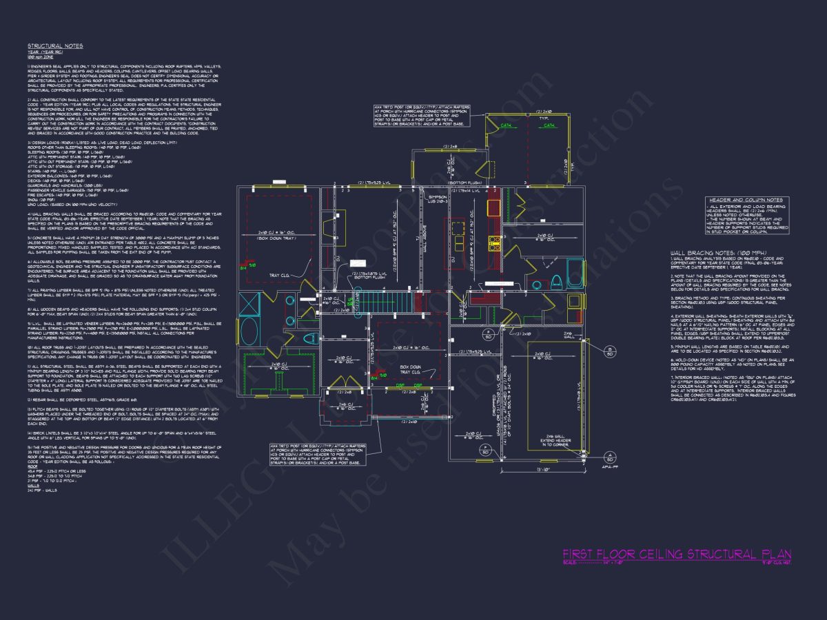 Custom house Plan with Spacious Floor Plan, CAD Designs, and Blueprint