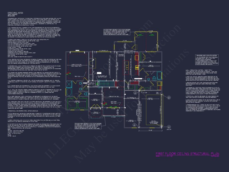 Custom house Plan with Spacious Floor Plan, CAD Designs, and Blueprint