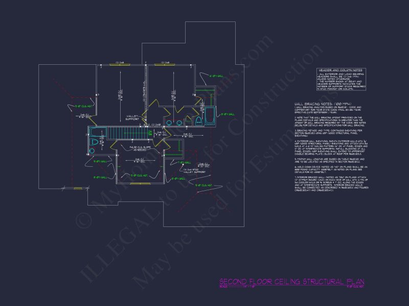 Custom house Plan with Spacious Floor Plan, CAD Designs, and Blueprint