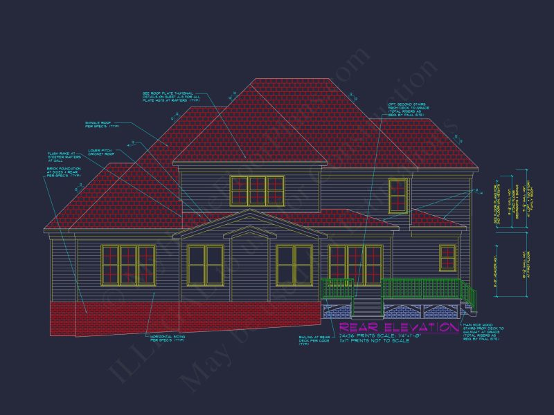 Custom house Plan with Stunning Floor Layout & CAD Designs