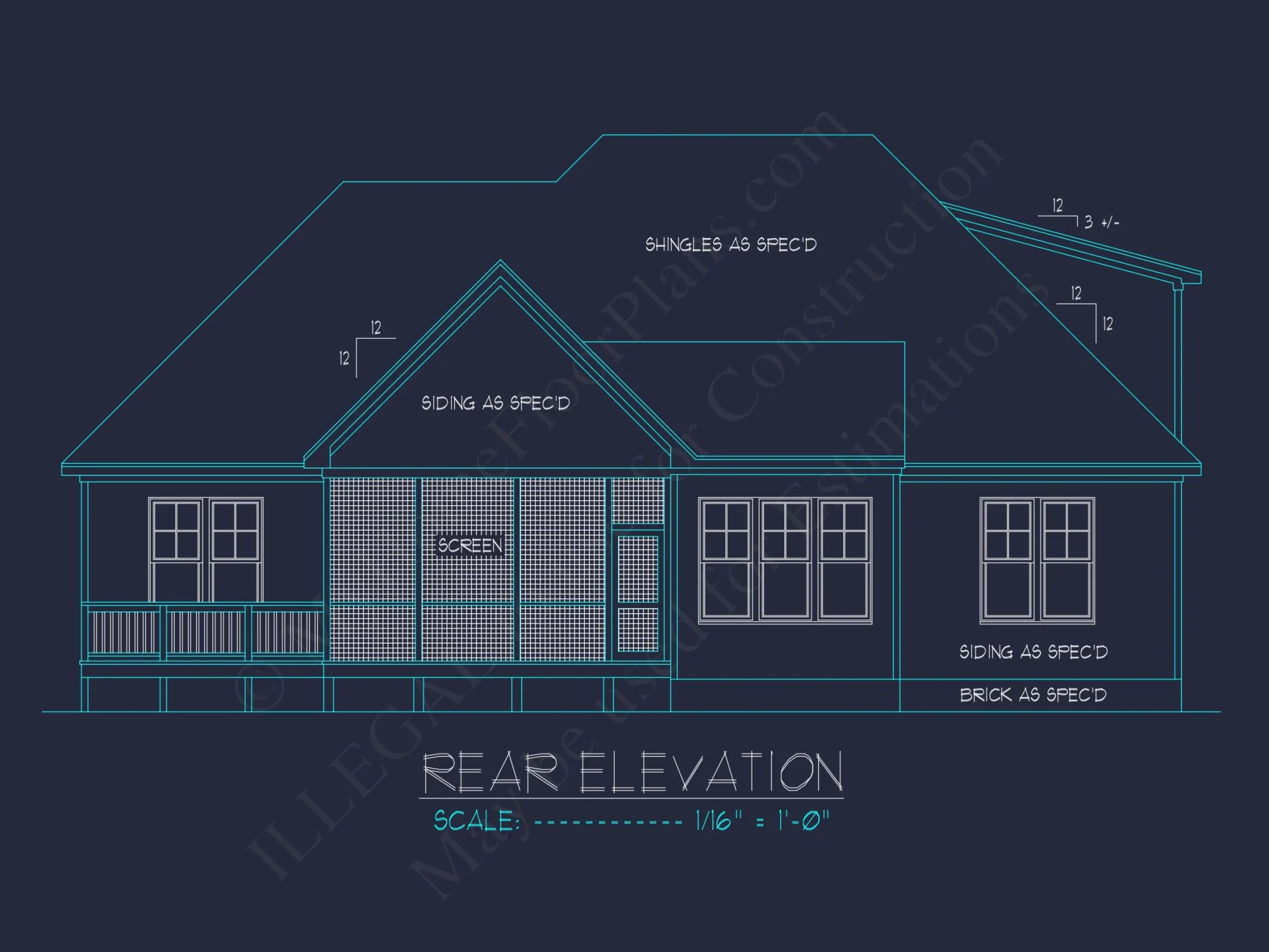 Custom house Plan with Stunning Floor Plan and CAD Designs