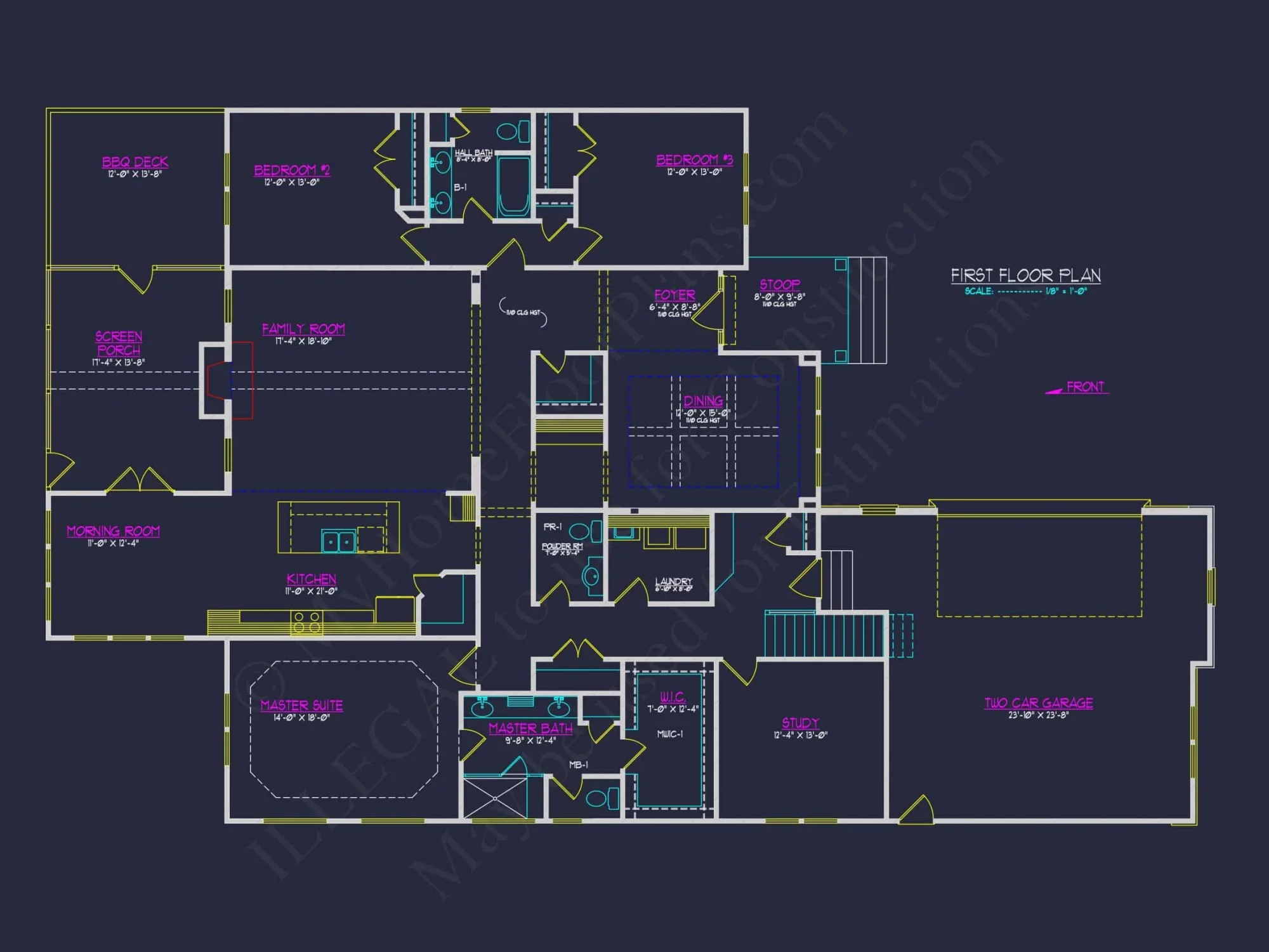 Custom house Plan with Stunning Floor Plan and CAD Designs