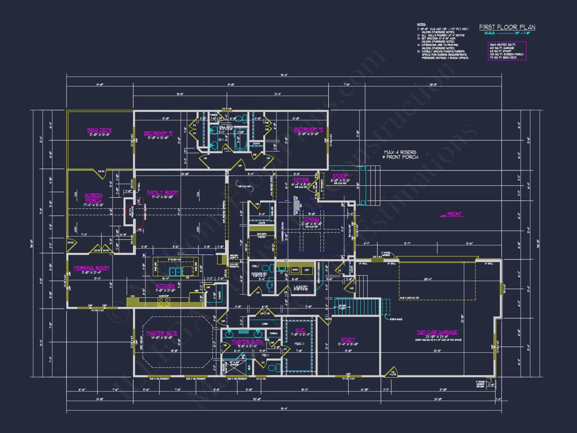 Custom house Plan with Stunning Floor Plan and CAD Designs