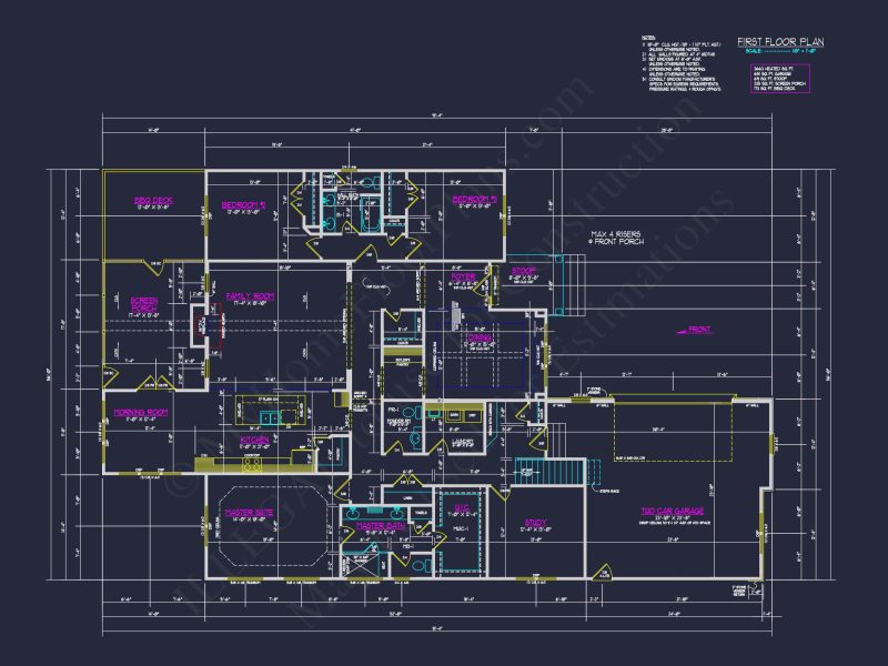 Custom house Plan with Stunning Floor Plan and CAD Designs