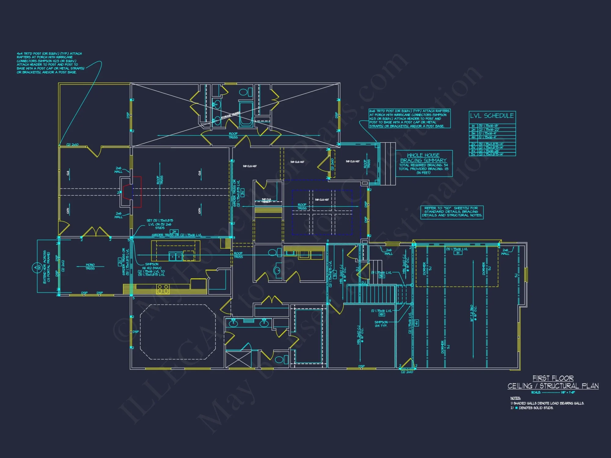 Custom house Plan with Stunning Floor Plan and CAD Designs