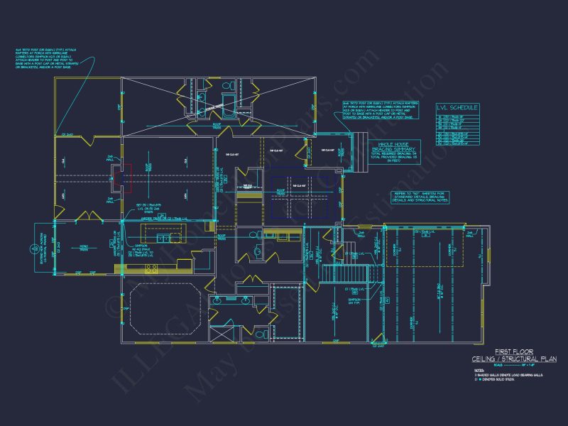 Custom house Plan with Stunning Floor Plan and CAD Designs