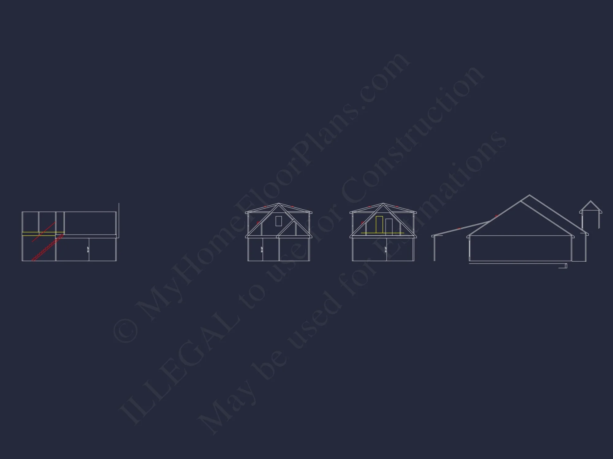 Custom house Plan with Stunning Floor Plan and CAD Designs