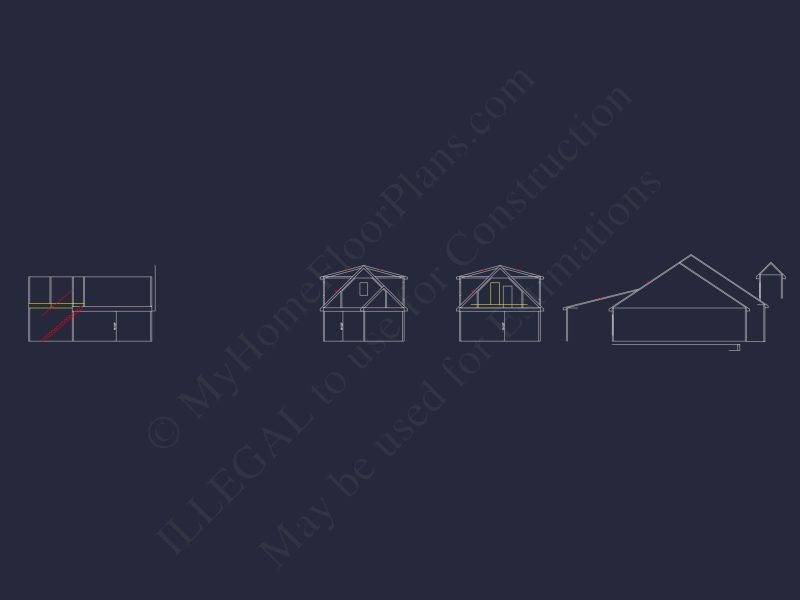 Custom house Plan with Stunning Floor Plan and CAD Designs