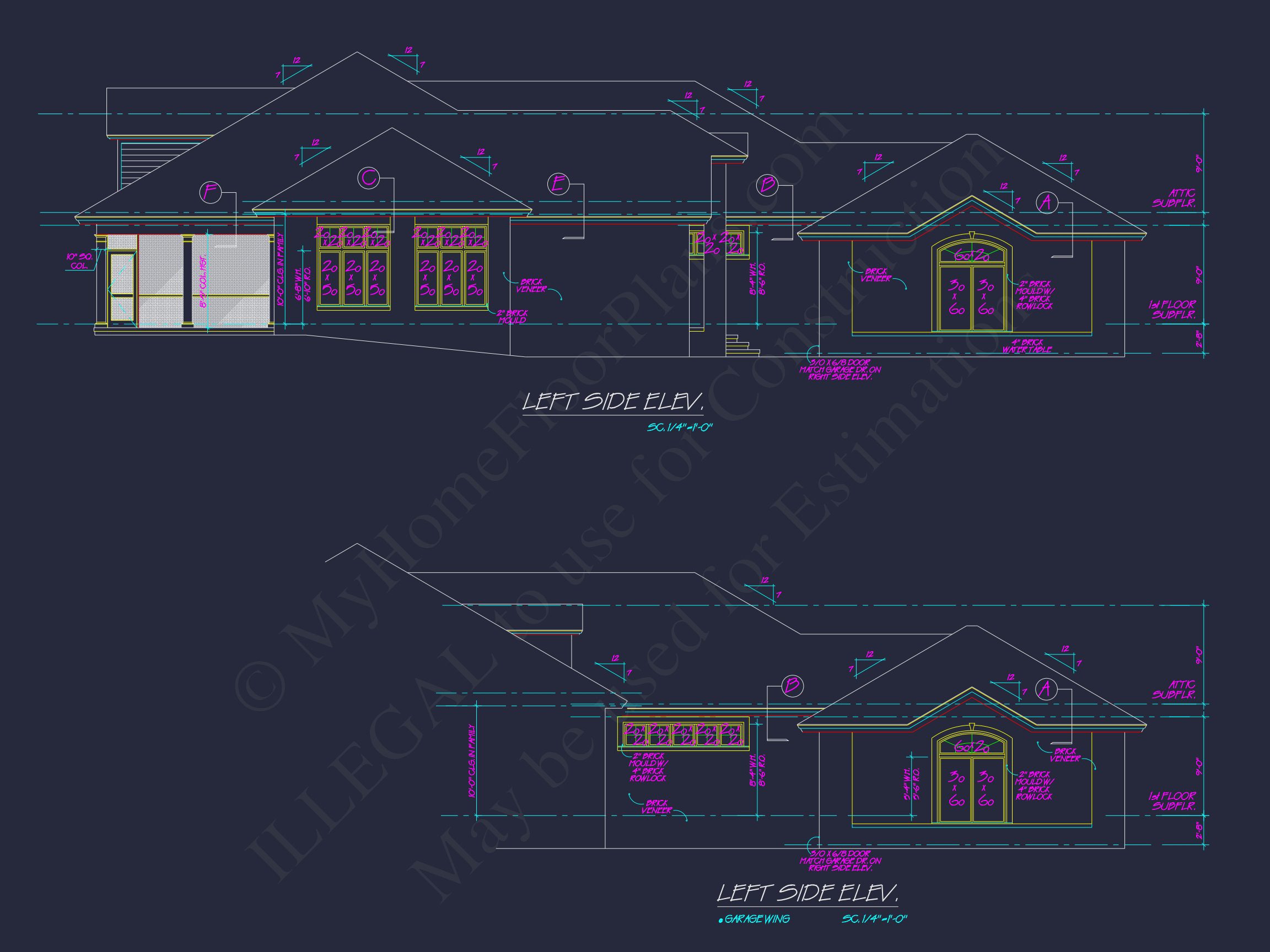 Custom house Plan with Vaulted Ceilings and Ranch Designs