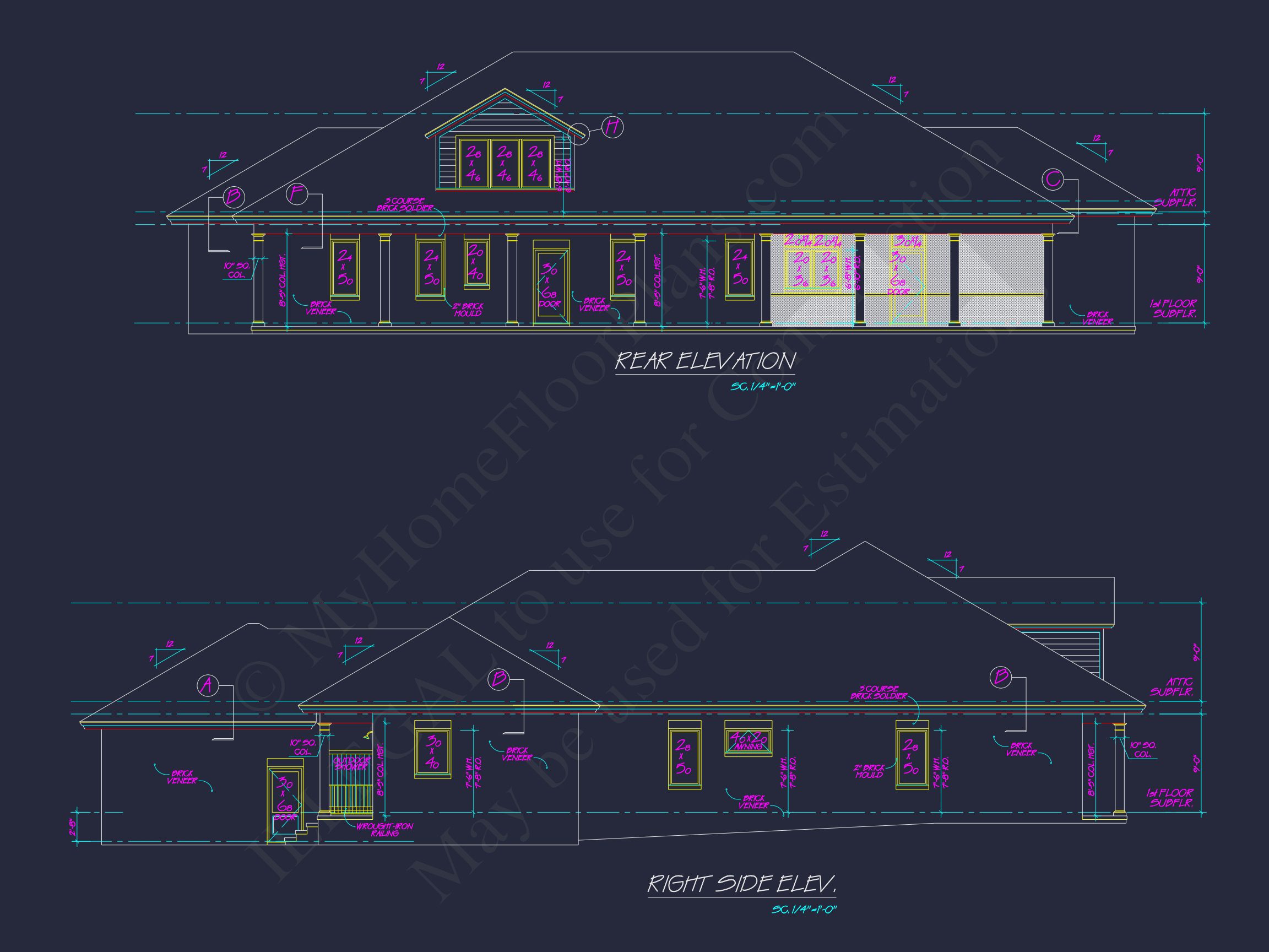 Custom house Plan with Vaulted Ceilings and Ranch Designs