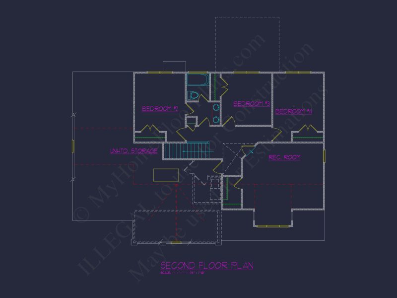 Custom house Plans with Floor Plan Designs and CAD Details