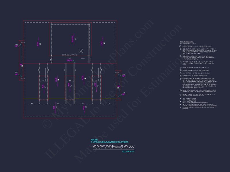 Custom Southern house Plan with Floor Plans and CAD Designs