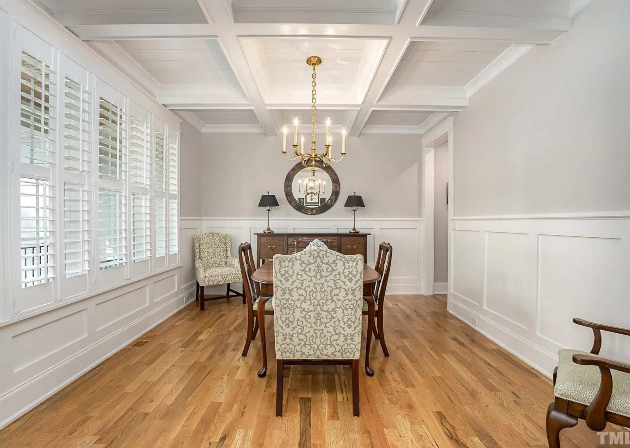 Custom Transitional house Plan with 4 Bedrooms and Elegant Features