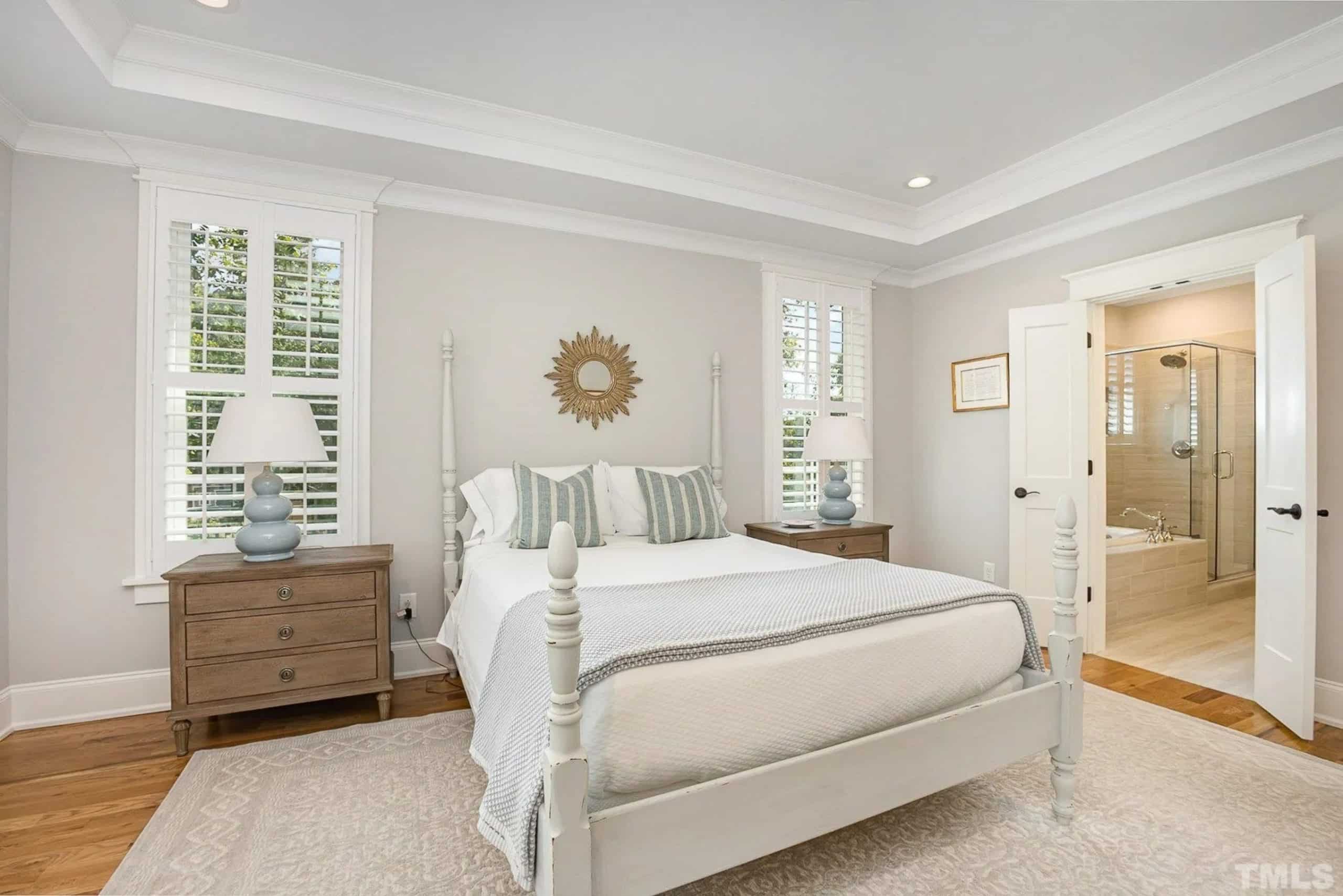 Custom Transitional house Plan with 4 Bedrooms and Elegant Features
